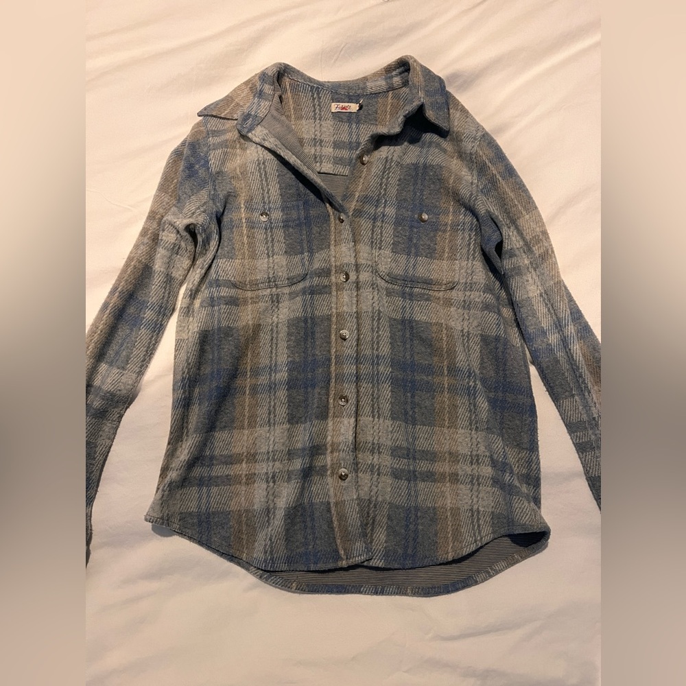 Faherty stretch plaid in XS, barely worn